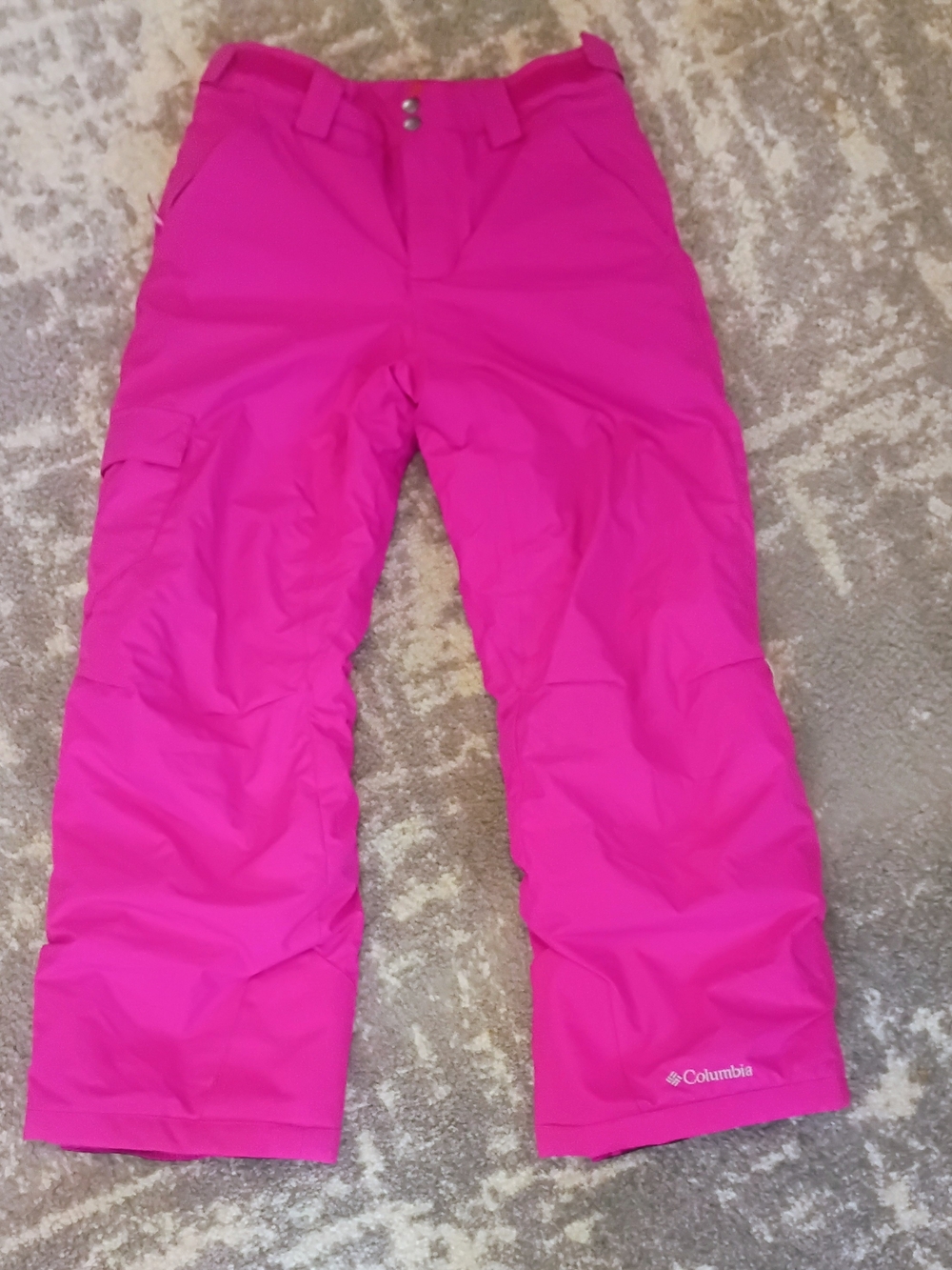 Columbia Kids' Pink Snow Pants